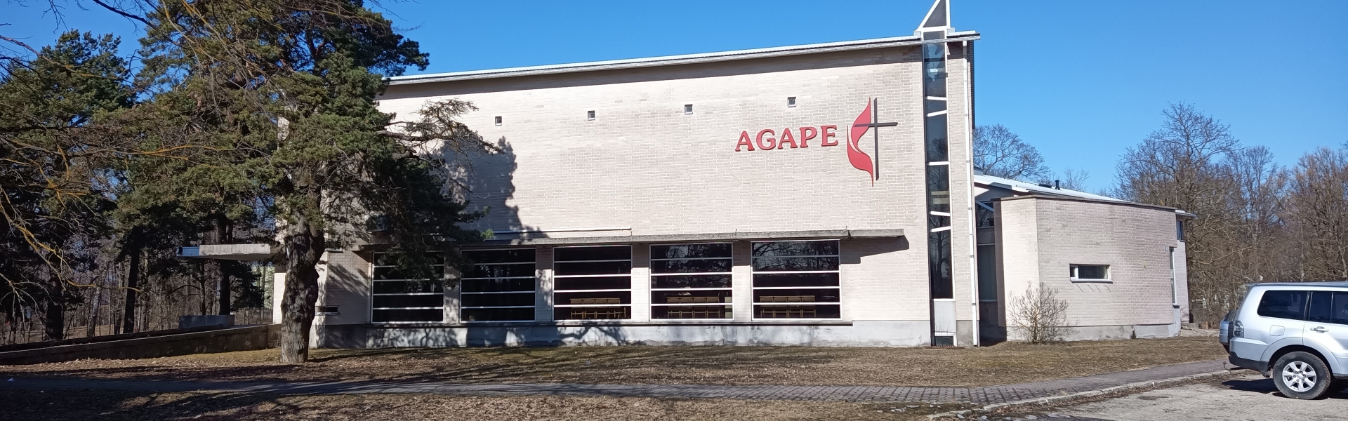 Agape teab, kuhu läheb. Tule kaasa!